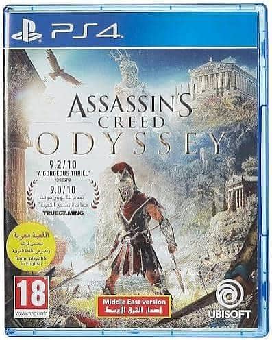 Assassin's Creed Odyssey ps4