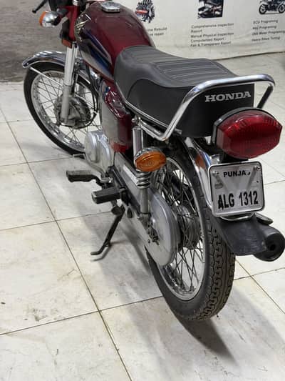 Honda 125 2022 model