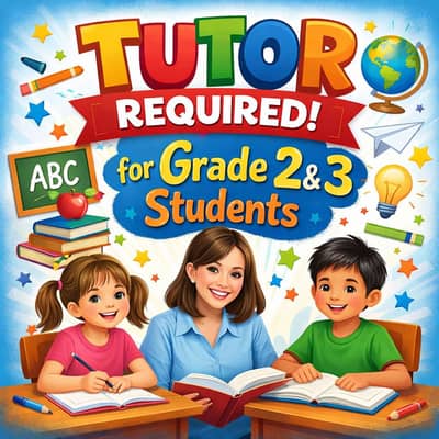 Home Tution, Tutor Required