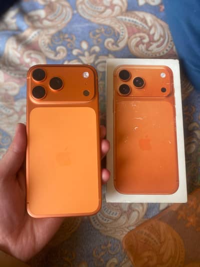 IPhone 17 pro max  with box