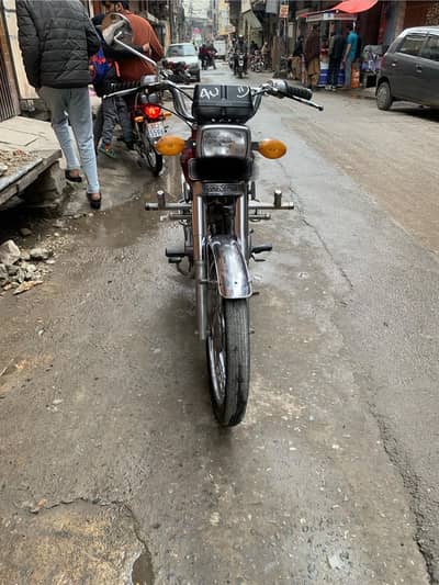 Honda CG 125 Antique Bike