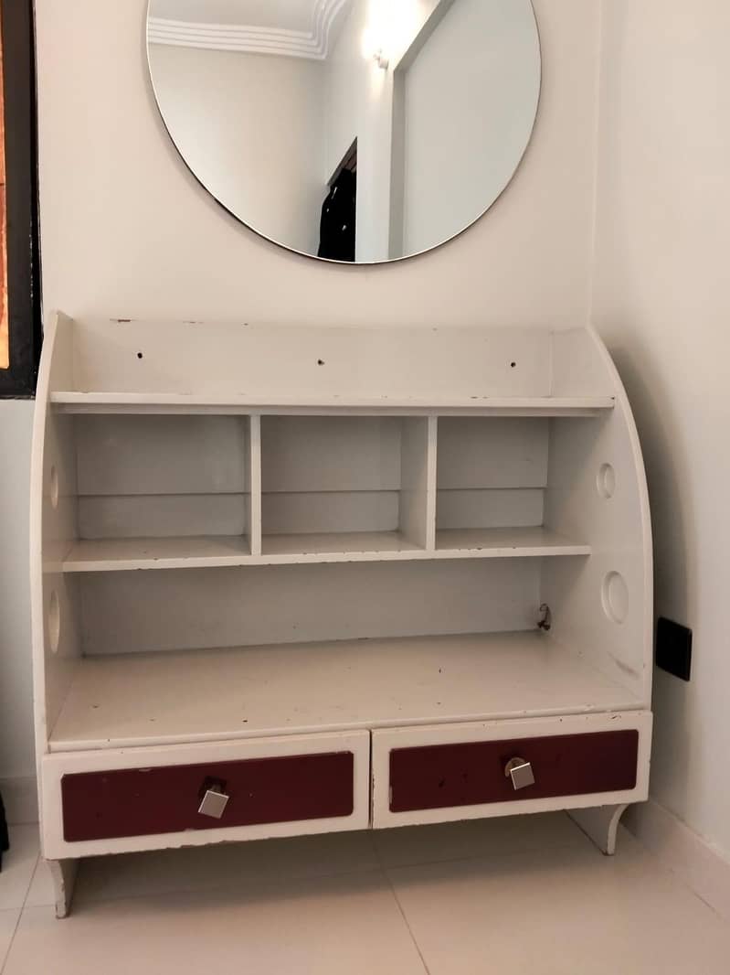 Study Table wall mounted 2