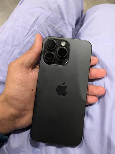 Iphone 15 pro max 512gb  Black colour