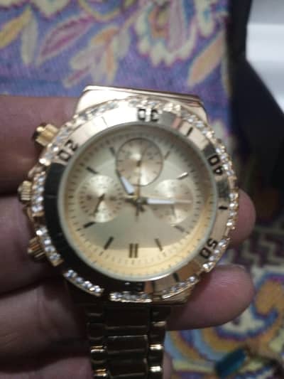 A pair of American Rolex  Hand watch for male and femal