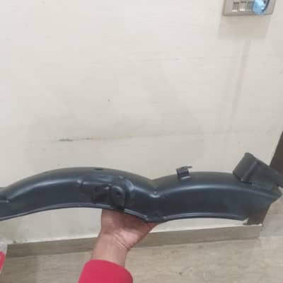 Honda 125 back bracket