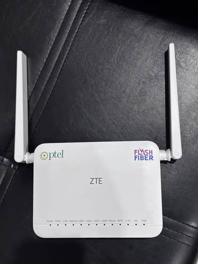 PTCL ZTE 5G FLASH FIBER ROUTER