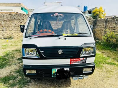 Suzuki bolan  2017 model , full genuine only used for private used