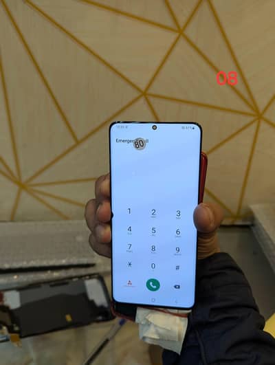 Red magic 5g/5s 6s/6pro 7pro 8pro originl panel