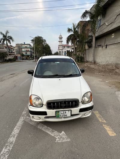 Hyundai Santro EXEC 2004 (original)