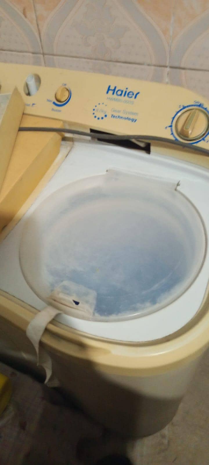 haier semi automatic 4