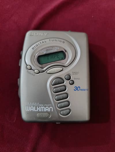 Sony Walkman FX-271 for Sale.