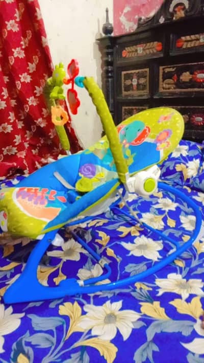 Bouncer baby rocker & Musical & Vibrating & Portable 3 in 1