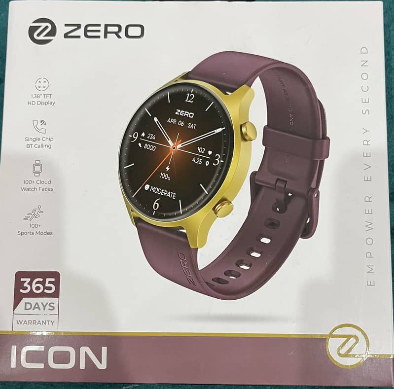 Zero icon watch 5