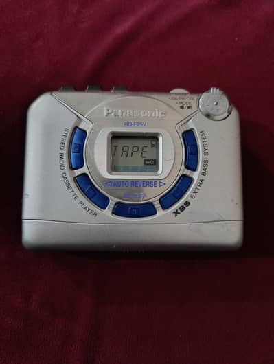 Panasonic RQ-E25V Walkman