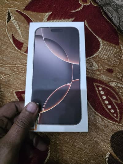 iPhone 16 pro max 256 gb