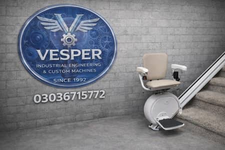 Stair Chair Lift | Custom Made on Order | Home & Commercial Use