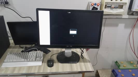 24 inch monitor panel broken