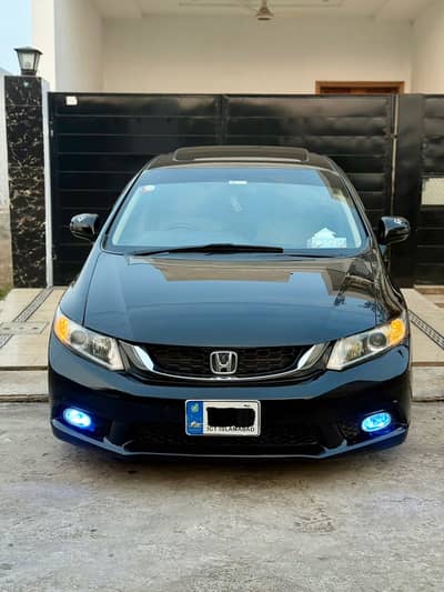 Honda civic rebirth