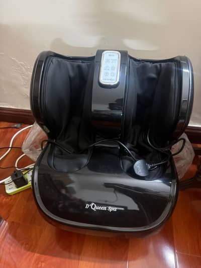 Zero Electric Foot Massager (receipt availability)