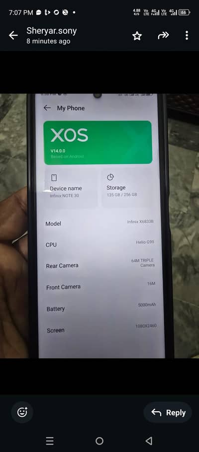 infinite note 30 neat and clean