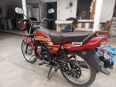Honda pridor 100