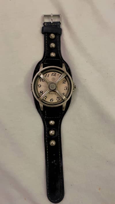 Big Face Harry Potter Watch, Diamond Dior