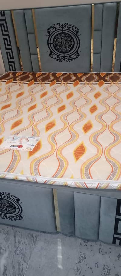 new comfortable A One. condition   hard  mattress