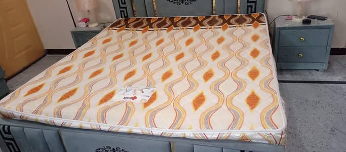 new comfortable A One. condition   hard  mattress