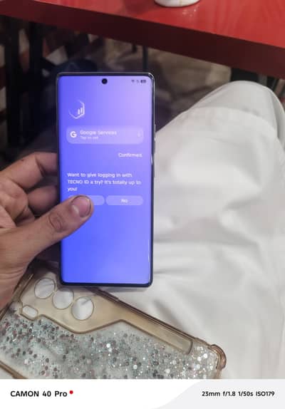 Tecno camon 40 pro