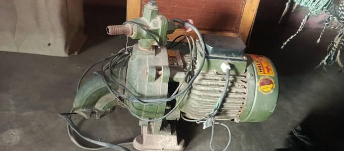 water pump single impeller