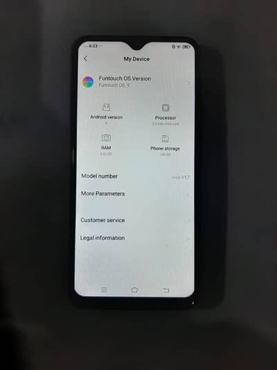 8/256 exchange Sath Cash krdu ga