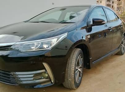 Toyota Corolla Altis Automatic 1.6 2018