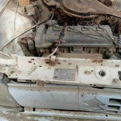 fiat uno 2010 model  with 1500cc Corolla engine installed