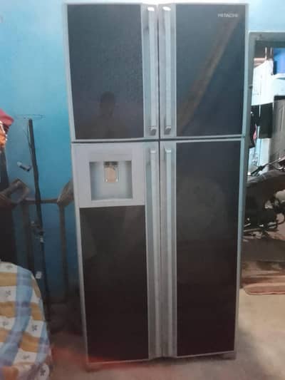 hitachi frige 4 door
