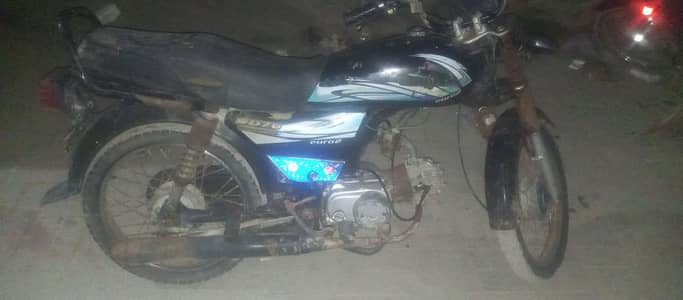 unique bike Hyderabad number running condition 2018  (0321)(2015115)