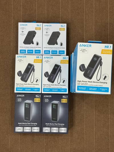 Anker Powerbanks 03360514407