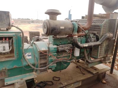 CUMMINS 6CTA 165KVA