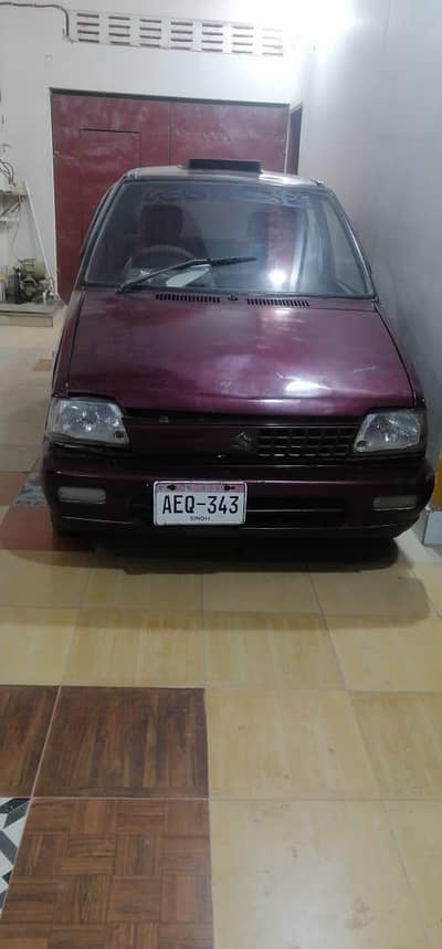 Suzuki Mehran VXR 2003