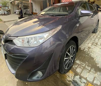 Toyota yaris 1.3 ATAV scratch lees condition