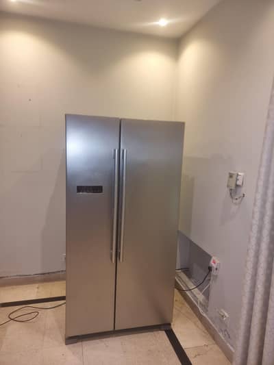 Haier twin door large size refrigerator