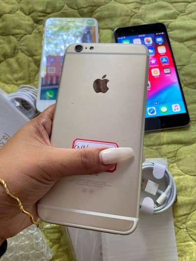Iphone 6 s puls 128 GB my WhatsApp number 0324-12-95-120
