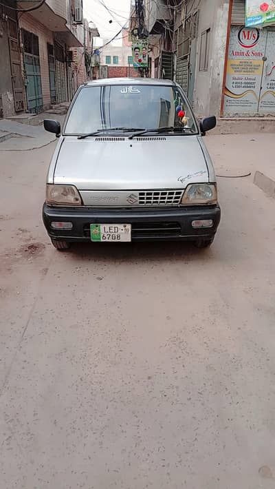 Suzuki mehran 2009 good condition