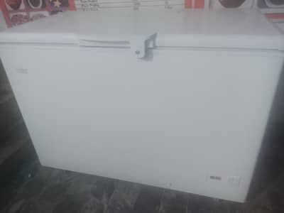 haier inverter deep freezer like new