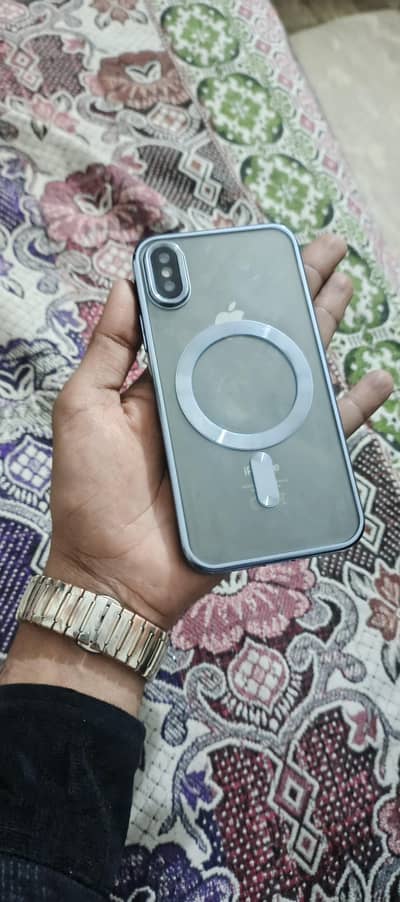 iphone X--Pta Approved _Face id on_64GB