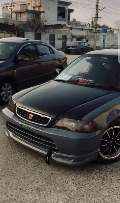 Honda City project For urgent sale documents Complete token clear