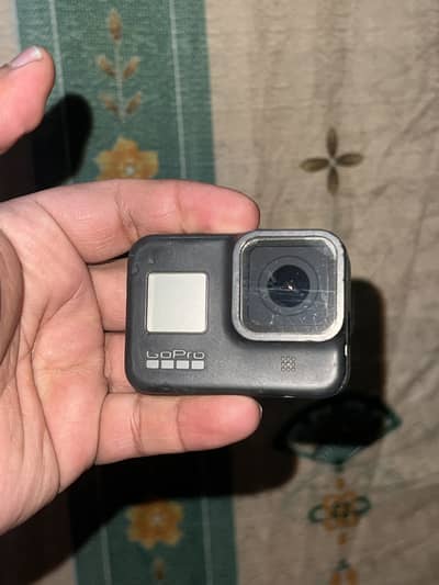 Gopro Hero 8+Card 256GB
