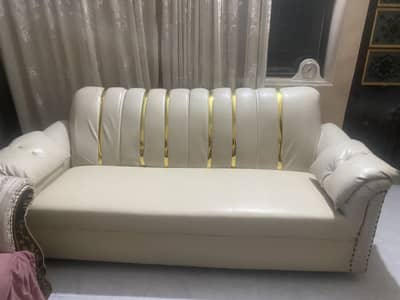 Leather sofa set 7 seat, good quality and durable material