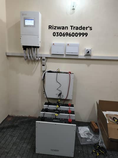 Solar Inverter installation / Fitting , Complete system & Services