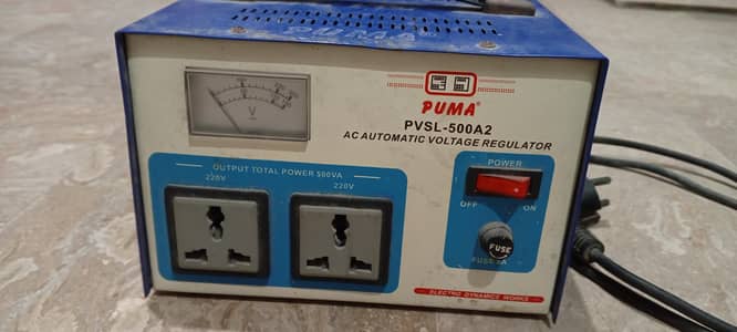 Stabilizer 500 Watt
