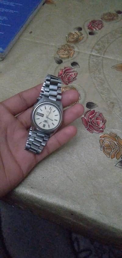 seeko 5 21 jewel automatic